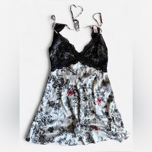 Victoria's Secret lingerie slip cami dress